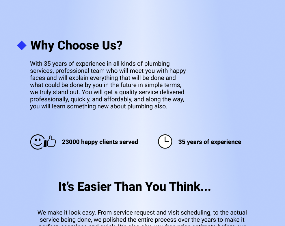 Why Choose Us?