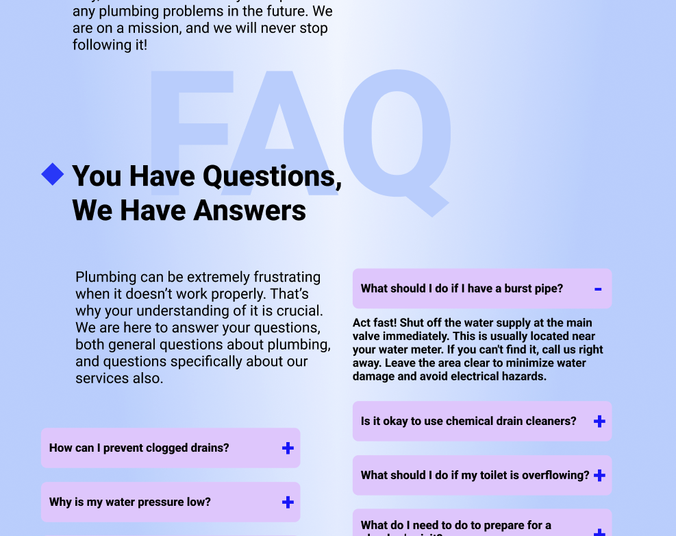 FAQ