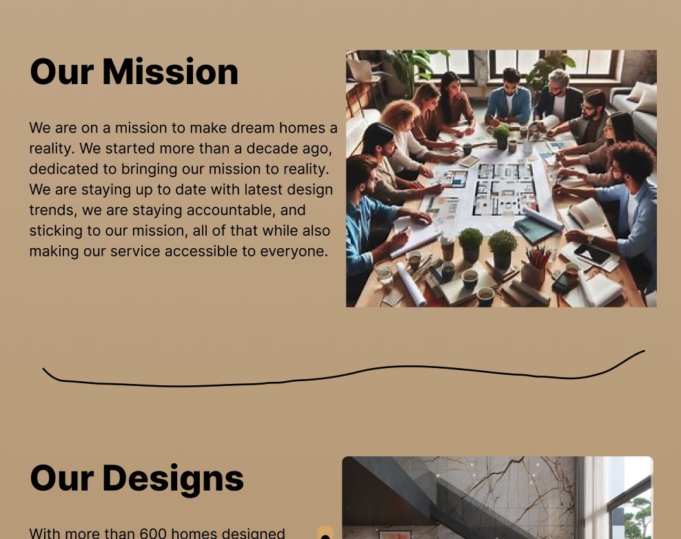 Our Mission & Designs